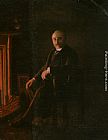Waiting Paintings - Waiting Up For Her by Charles Spencelayh